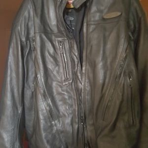 leatherjacket Harley Davidson fxrg